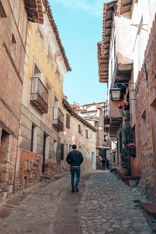 La Plaza Mayor de Albarracín Un Tesoro Medieval