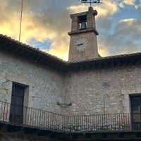 La Plaza Mayor de Albarracín Un Tesoro Medieval