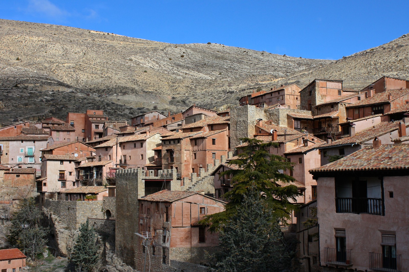 La Plaza Mayor de Albarracín Un Tesoro Medieval